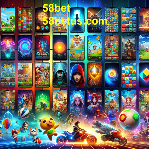 O Crescimento dos Jogos Mobile e sua Relevância no 58bet