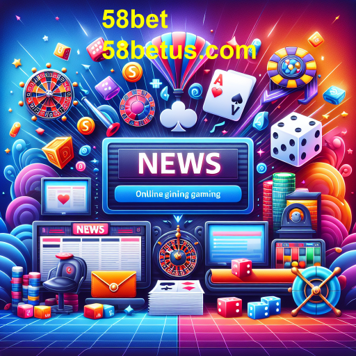 As Últimas Notícias do Mundo dos Jogos em 58bet