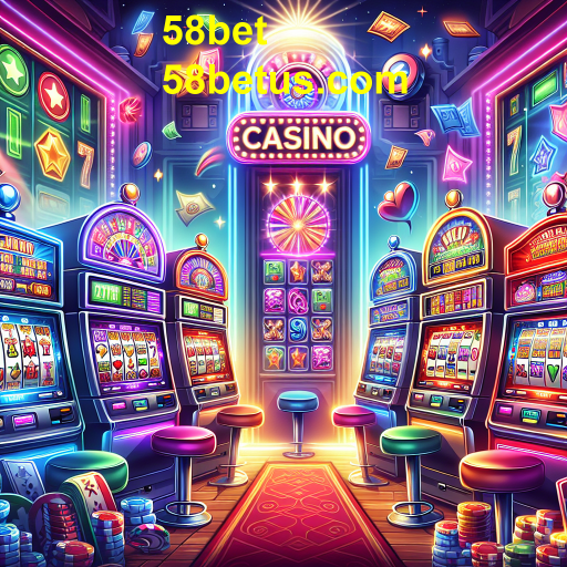 Explore a Diversão dos Caça-Níqueis no 58bet